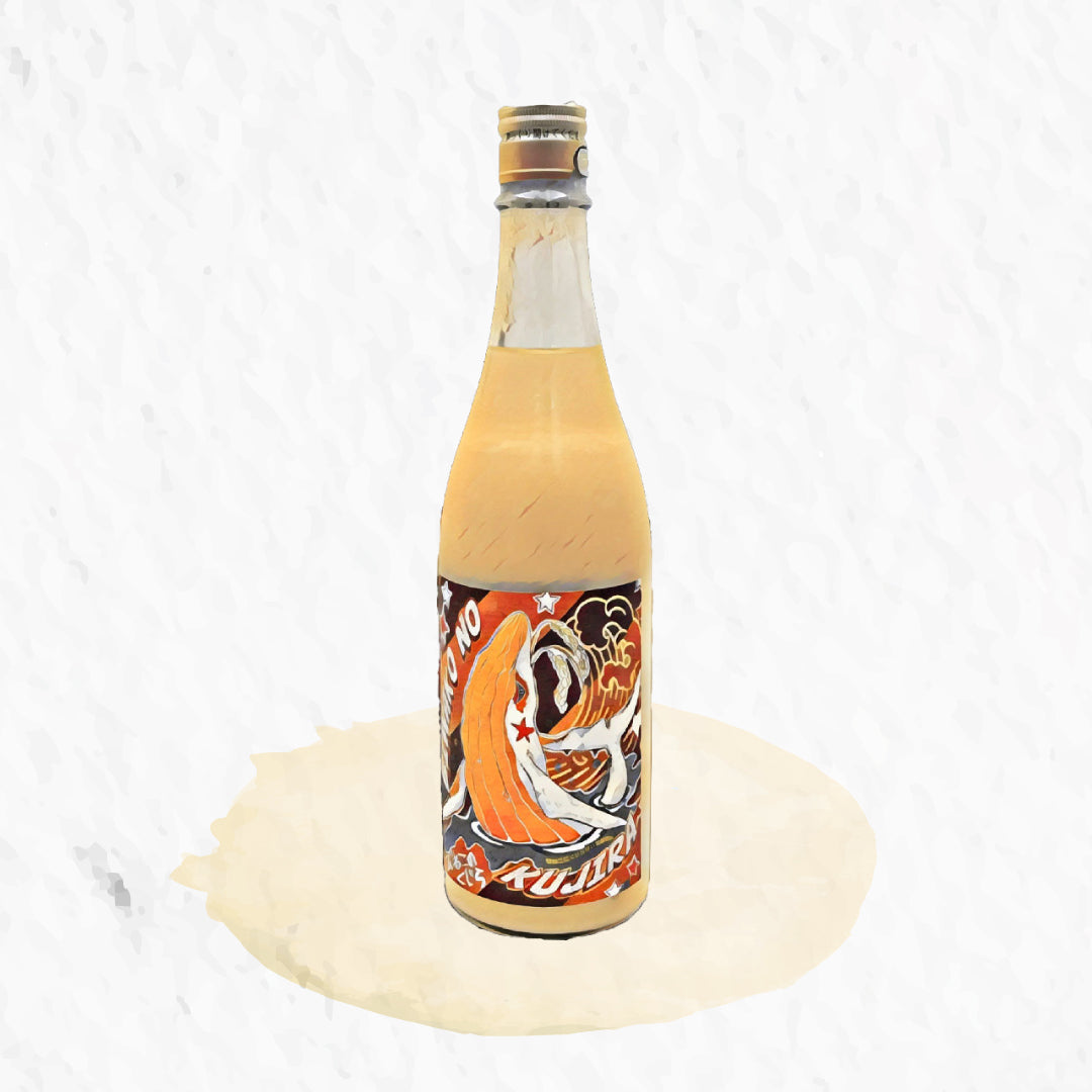 琵琶湖之鯨 純米酒 濁酒 白