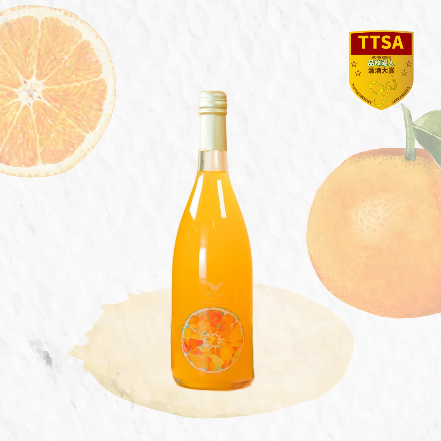 Oh Splash Sparkling ORANGE 氣泡蜜柑酒