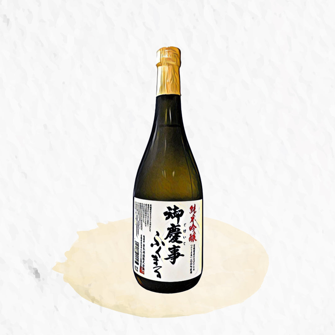 御慶事 純米吟釀 福丸