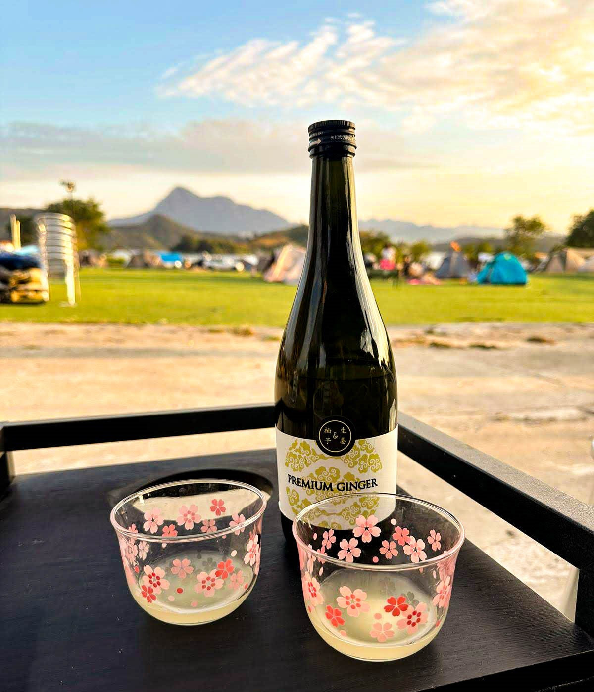 Premium Ginger 生薑&柚子酒