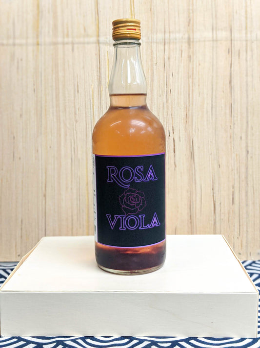 大倉本家 Rosa Viola 紫米生酒