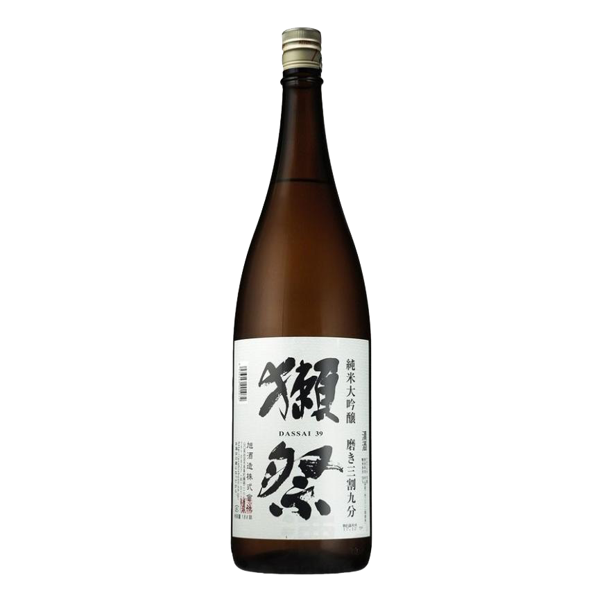 [3瓶] 獺祭 三割九分 純米大吟釀