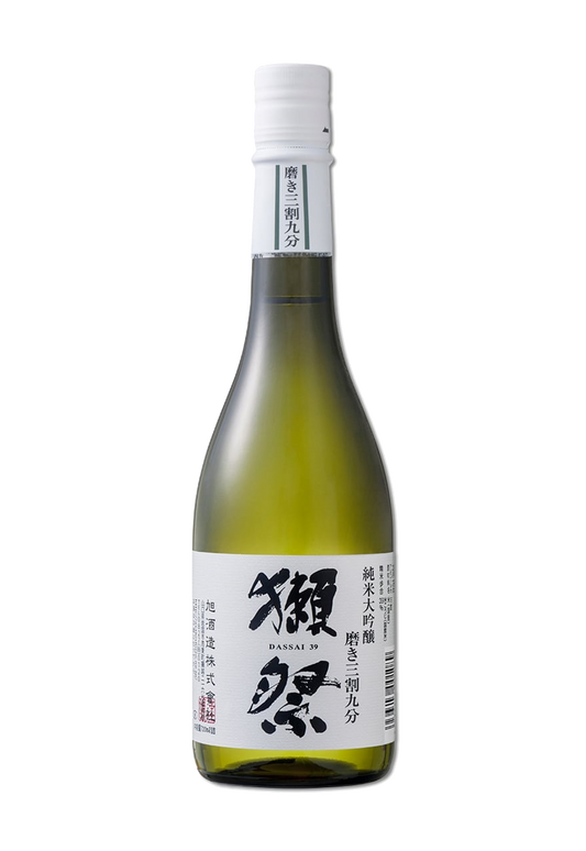 [3瓶] 獺祭 三割九分 純米大吟釀